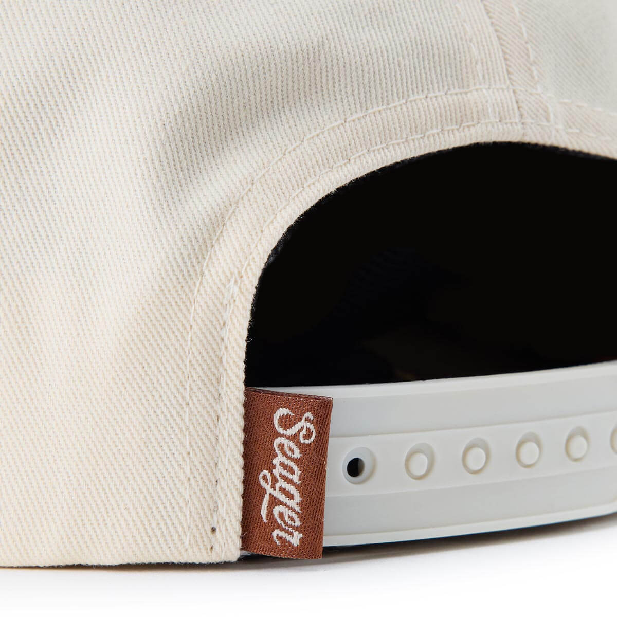 Seager x WSL Trestles Pro Locomotive Snapback Cream/Camo