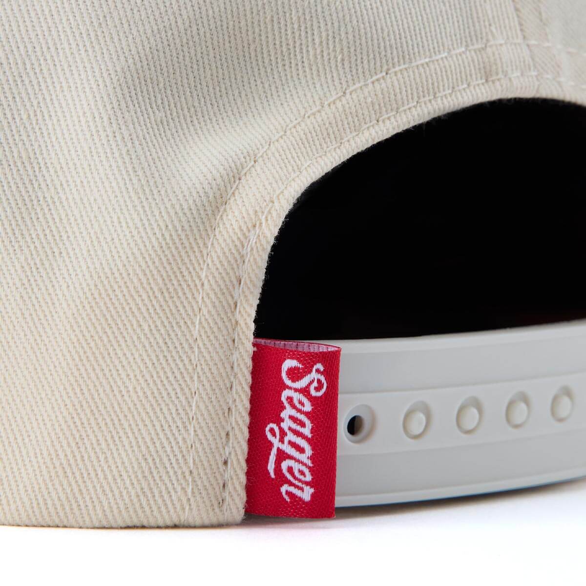 Seager x WSL Trestles Pro Locomotive Snapback Cream