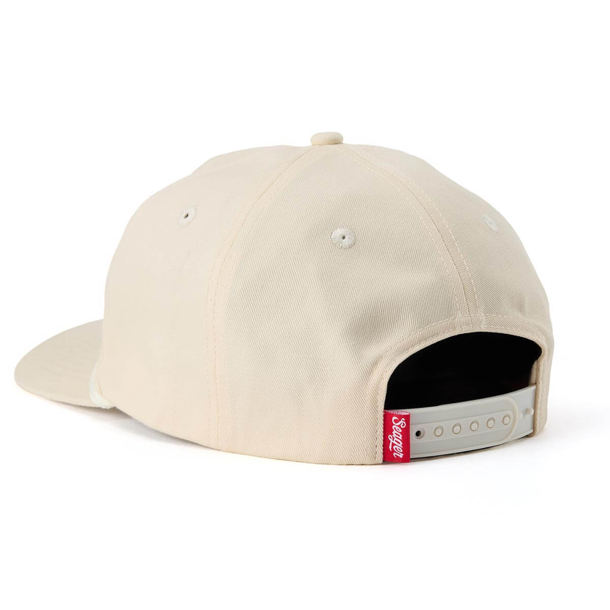 Seager x WSL Trestles Pro Locomotive Snapback Cream