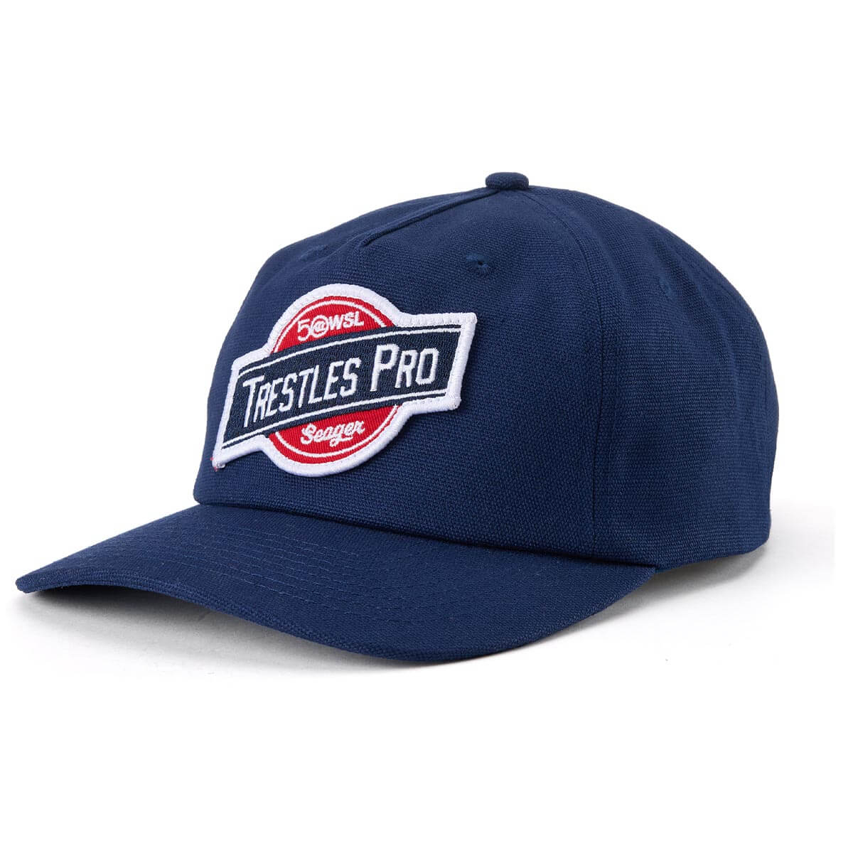 Seager x WSL Trestles Pro Snapback Blue