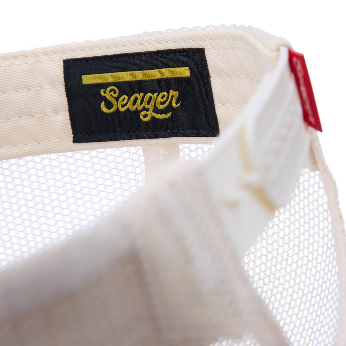 Seager x WSL Trestles Pro Snapback Hickory Stripe
