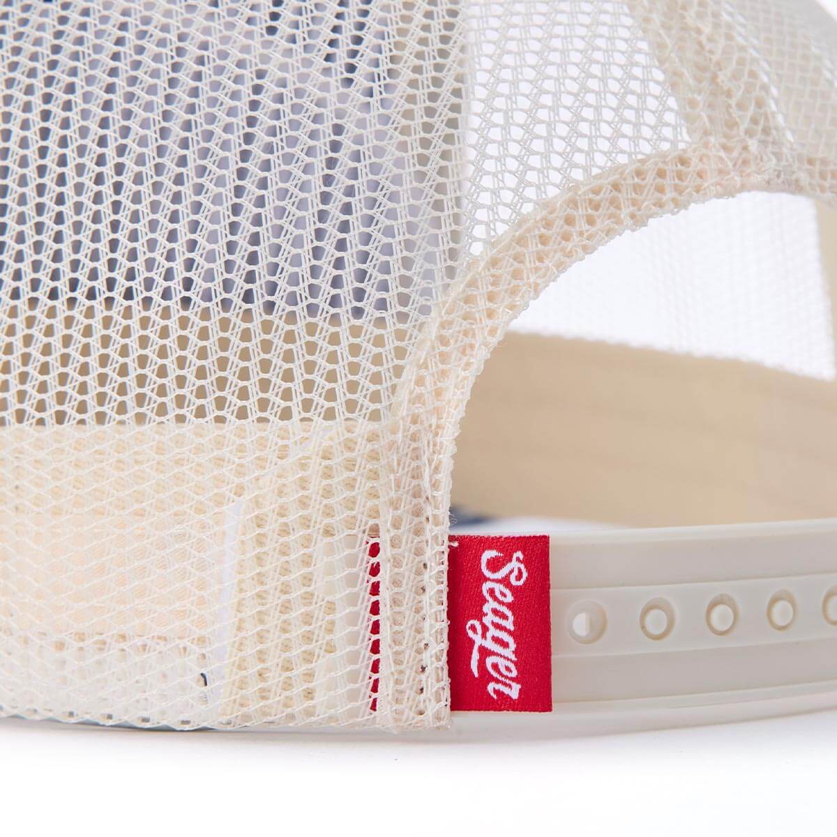 Seager x WSL Trestles Pro Snapback Hickory Stripe