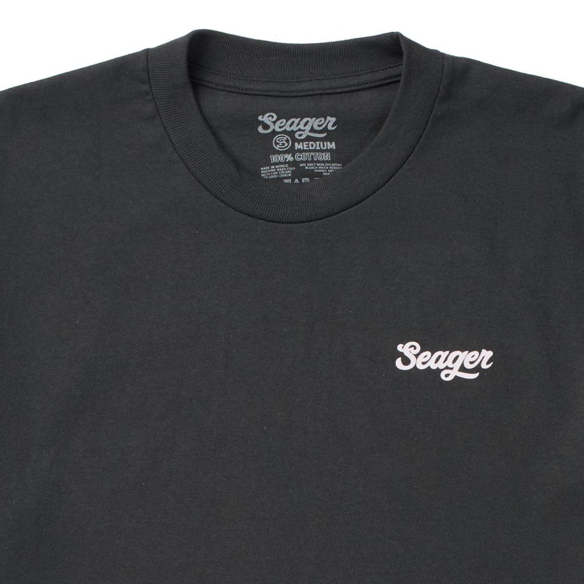 Seager x WSL Trestles Pro Tee Black