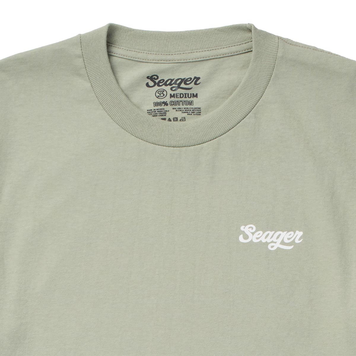 Seager x WSL Trestles Pro Tee Desert Green