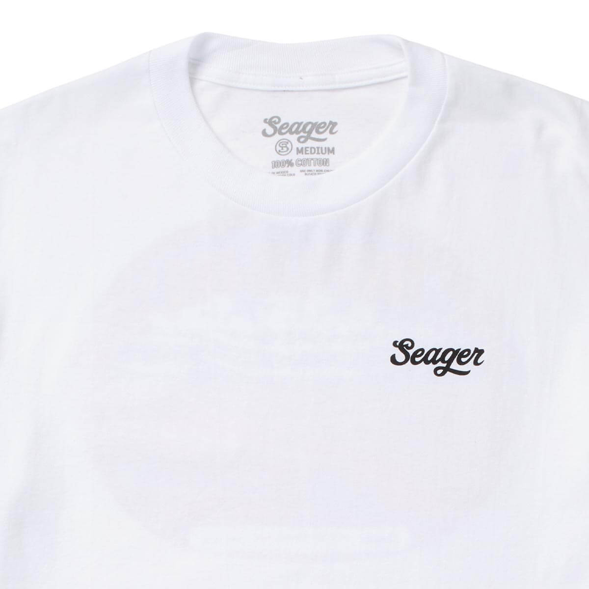 Seager x WSL Trestles Pro Tee White