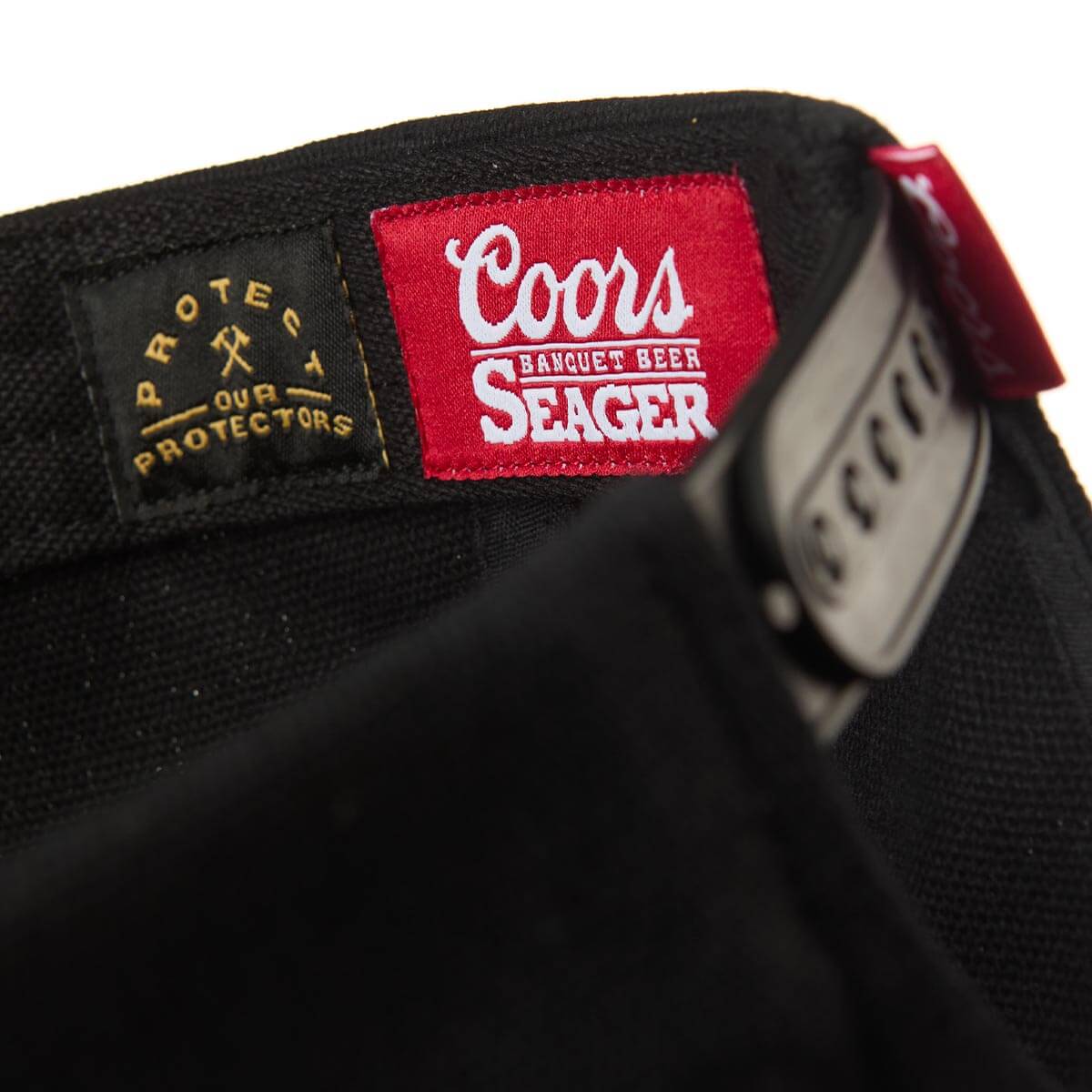 Seager x Coors Banquet Brave Snapback Black
