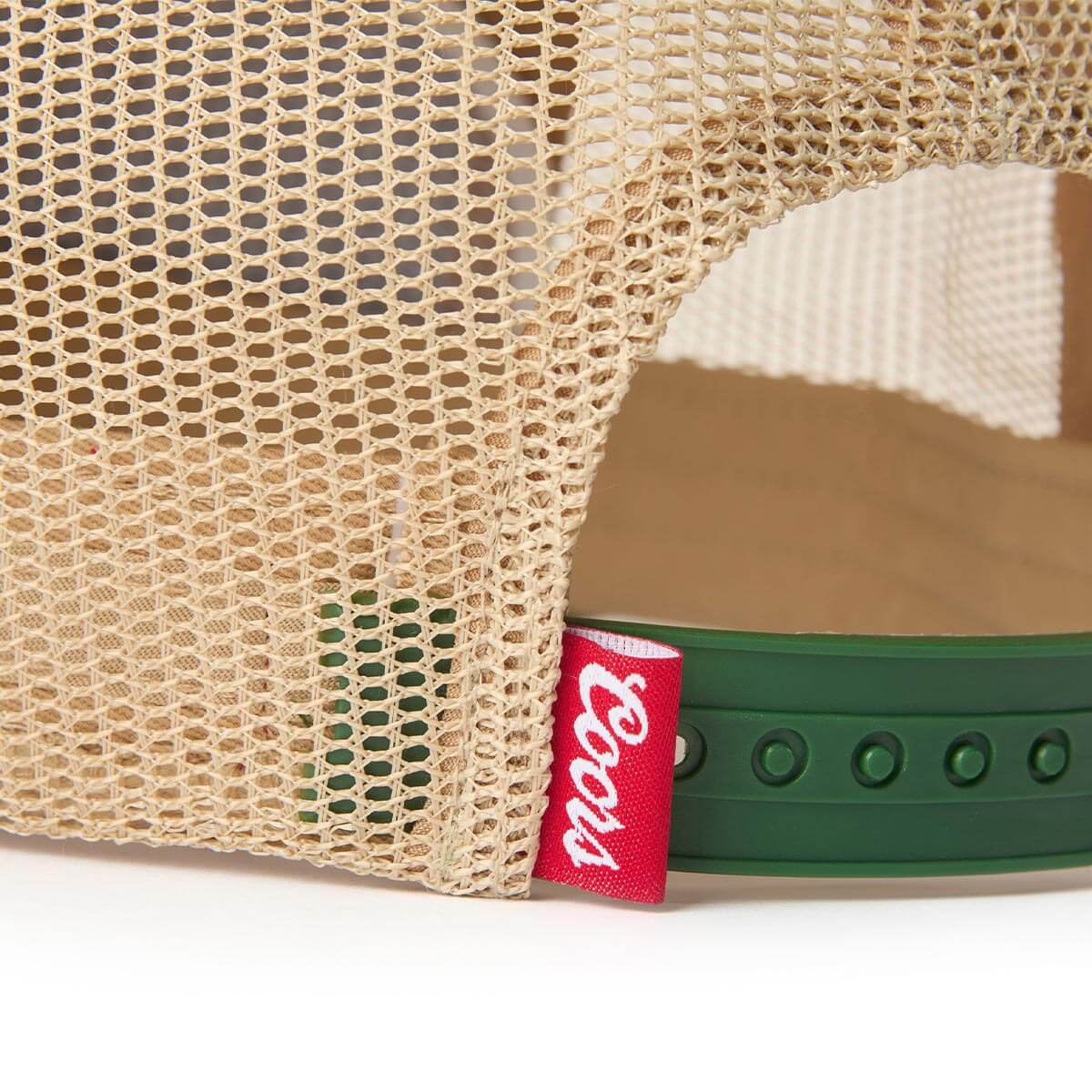 Seager x Coors Banquet Helo Trucker Snapback Green