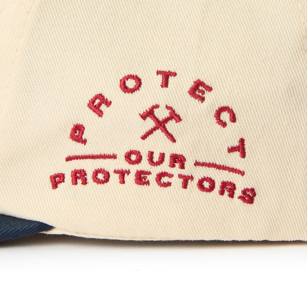 Seager x Coors Banquet P.O.P. Snapback Cream/Navy