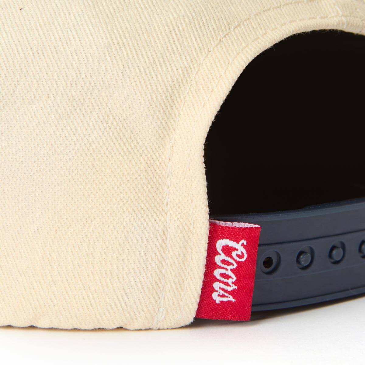 Seager x Coors Banquet P.O.P. Snapback Cream/Navy