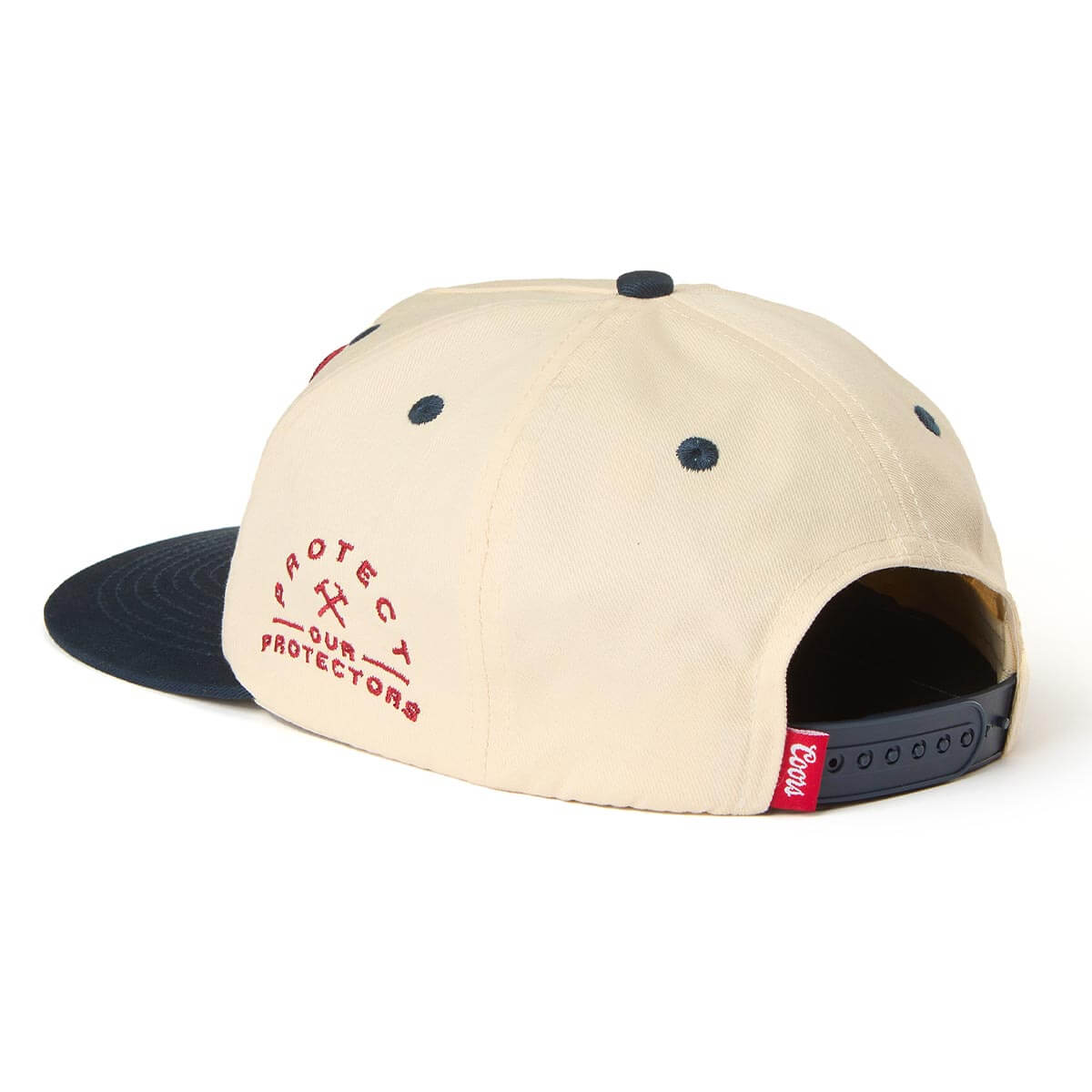 Seager x Coors Banquet P.O.P. Snapback Cream/Navy