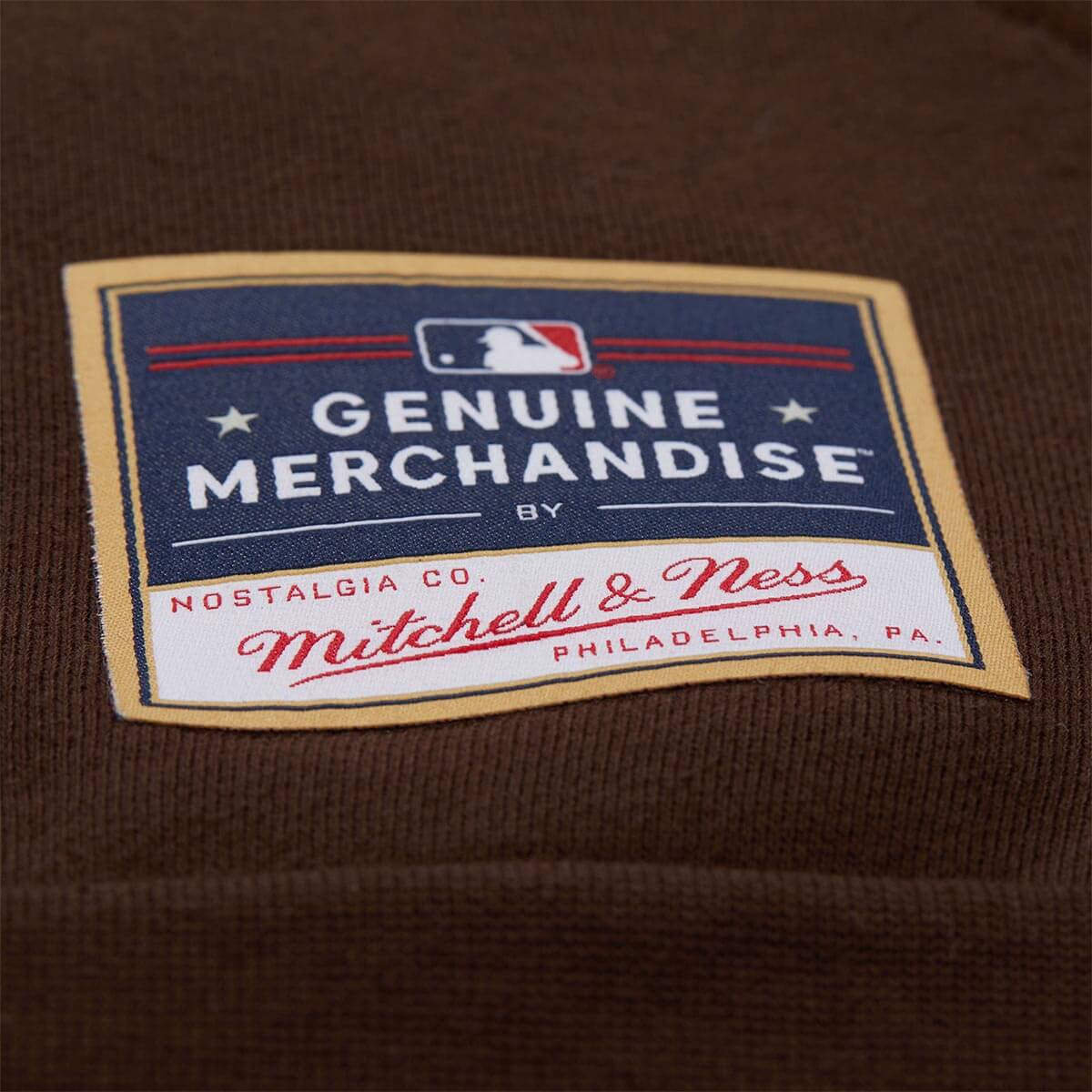 Seager x Padres Logo Hoodie Brown