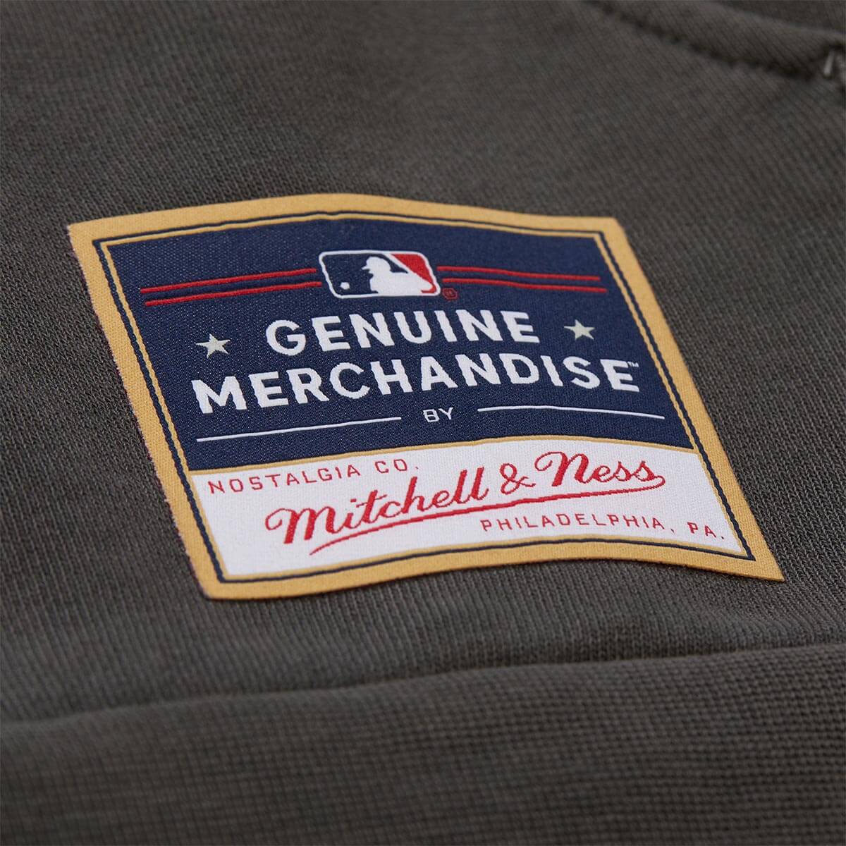 Seager x Padres Logo Hoodie Charcoal