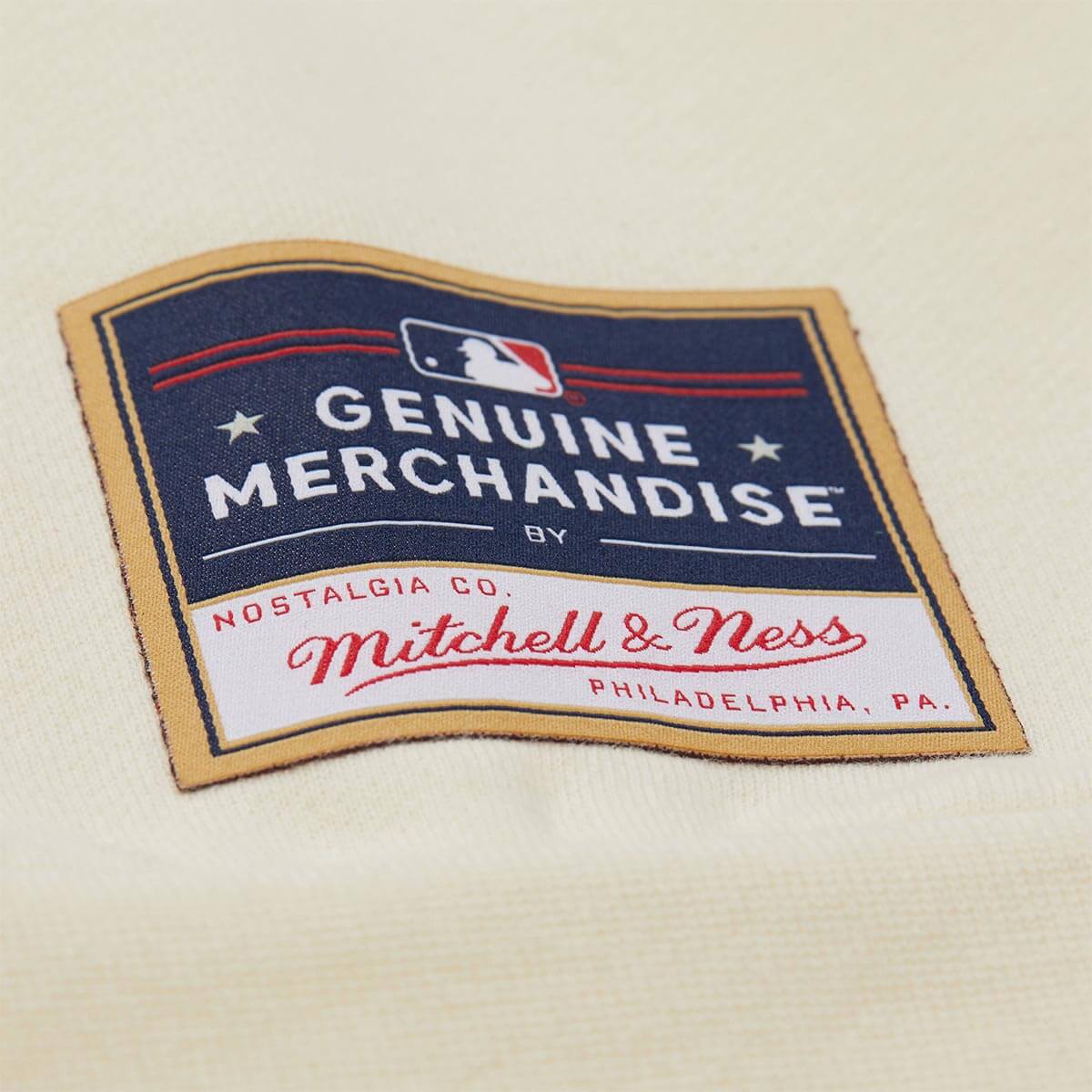 Seager x Padres Logo Hoodie Cream