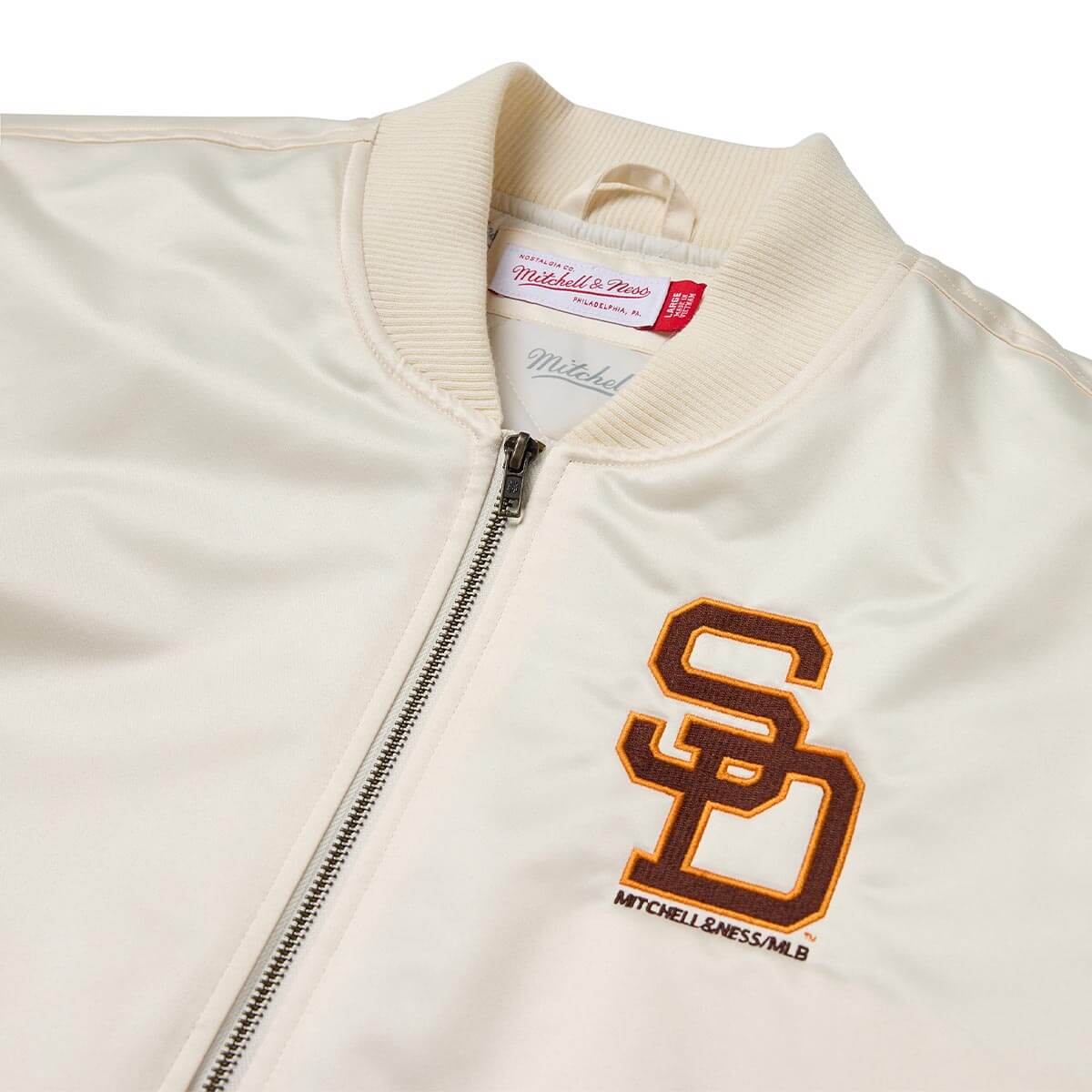 ジャケット・アウター WIND AND SEA Padres Satin Blouson Starter San