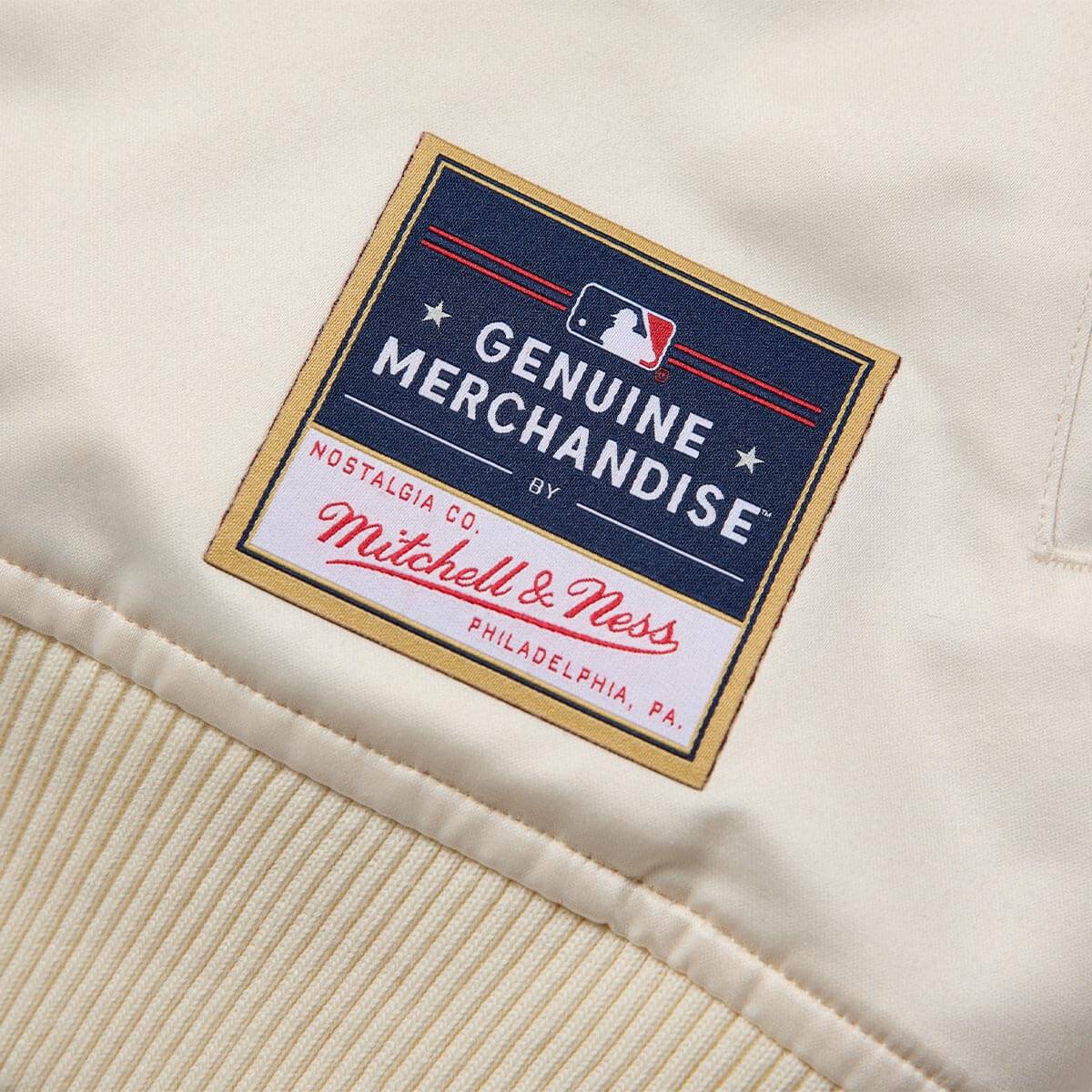 Seager x Padres Win the West Bomber Jacket Cream