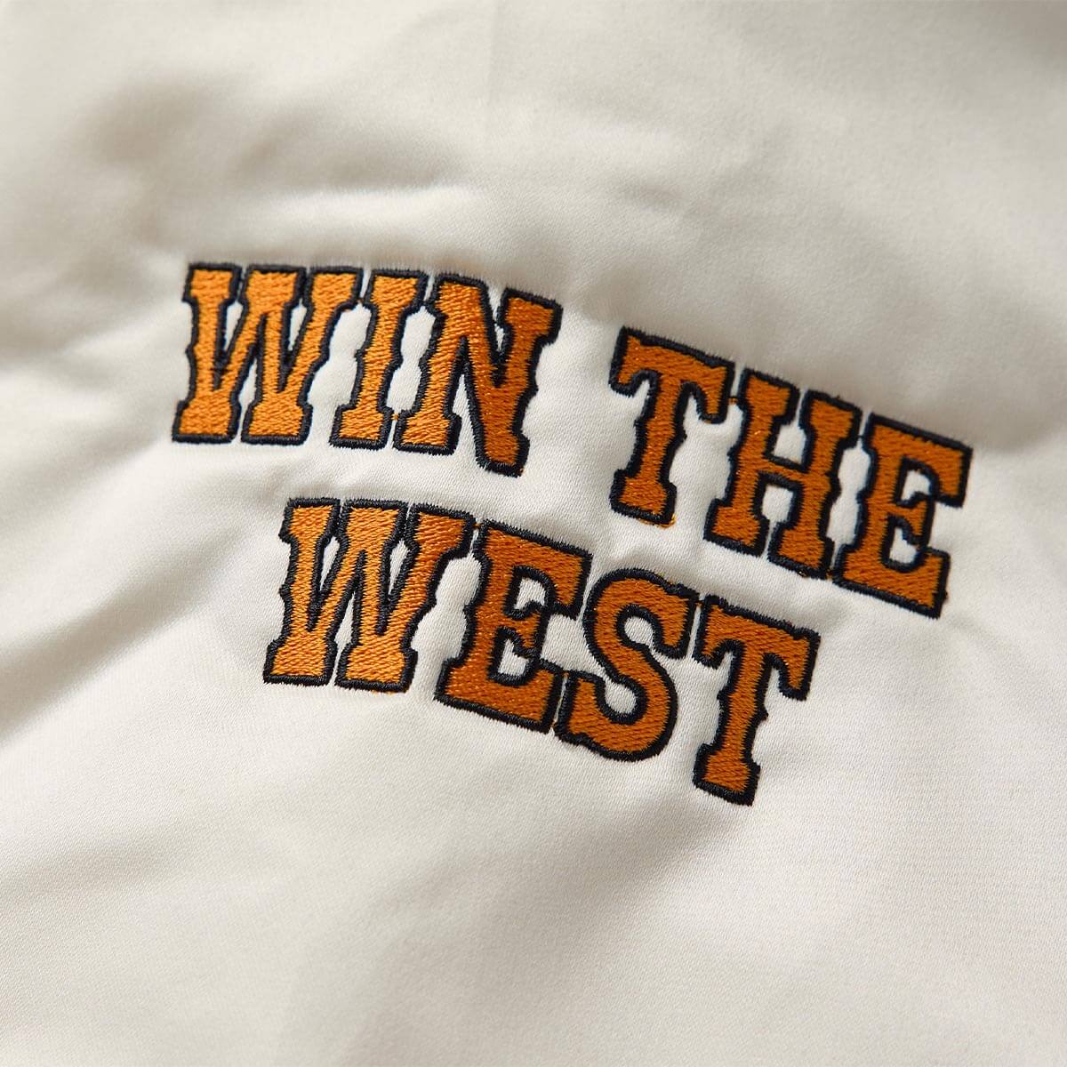 Seager x Padres Win the West Bomber Jacket Cream