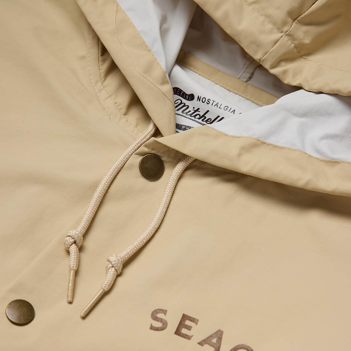 Seager x Padres Win the West Coaches Hoodie Khaki – Seager Co.