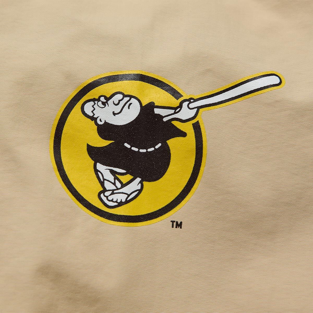 Seager x Padres Win the West Coaches Hoodie Khaki