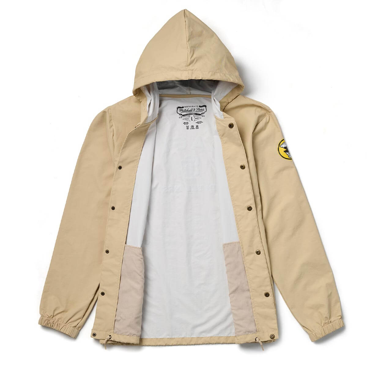 Seager x Padres Win the West Coaches Hoodie Khaki