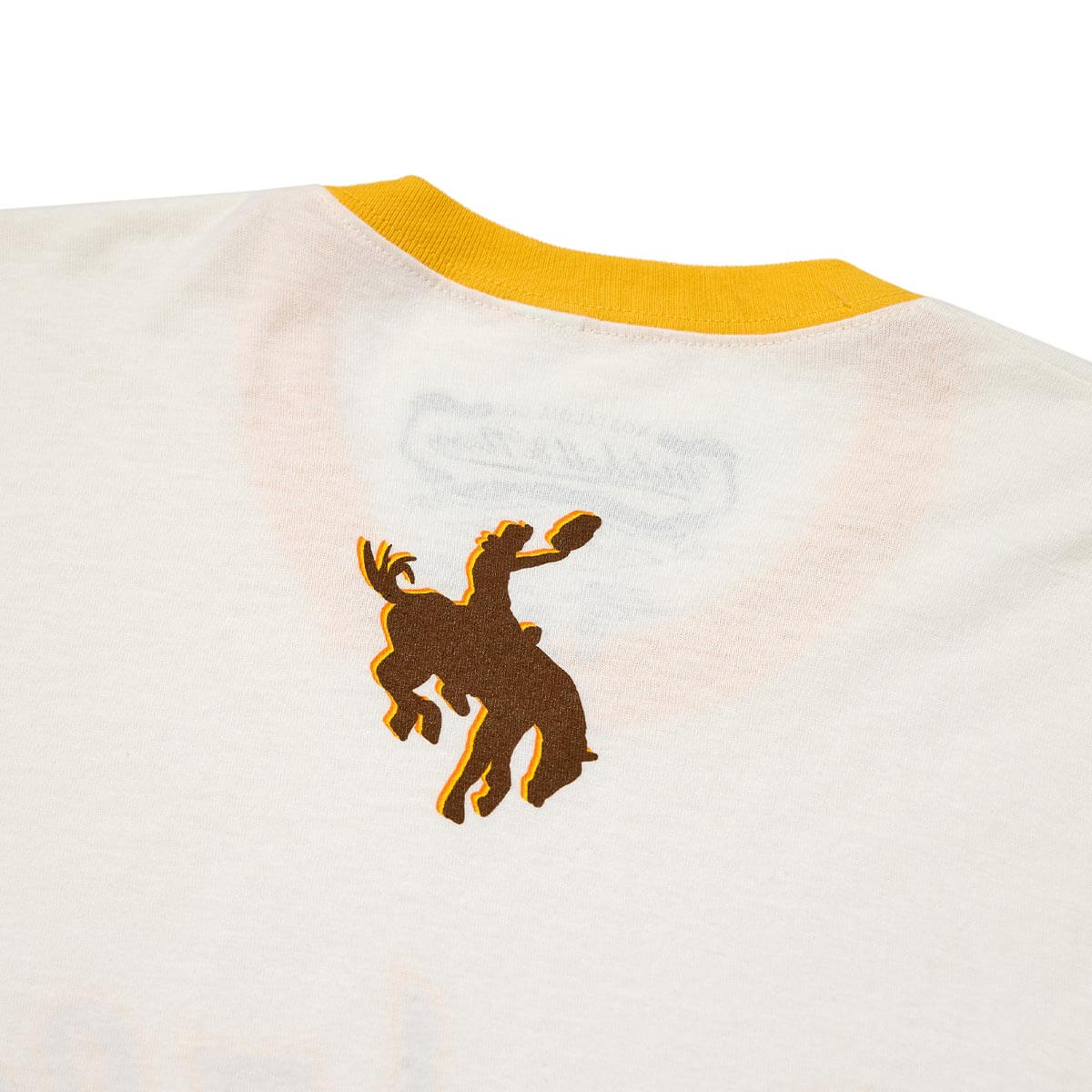 Seager x Padres Win the West Ringer Tee Vintage White