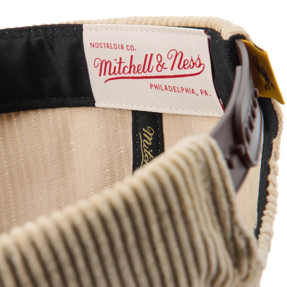 Seager x Padres Origins Corduroy Snapback Cream/Brown