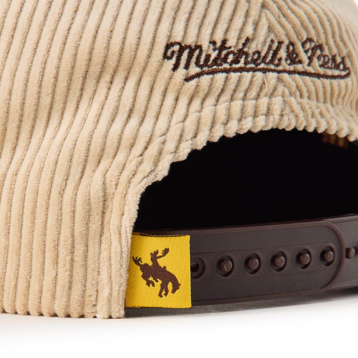 Seager x Padres Origins Corduroy Snapback Cream/Brown