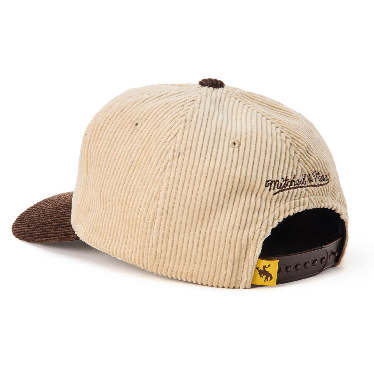 Seager x Padres Origins Corduroy Snapback Cream/Brown