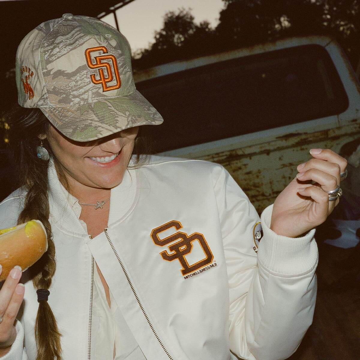 Seager x Padres Origins Snapback Camo