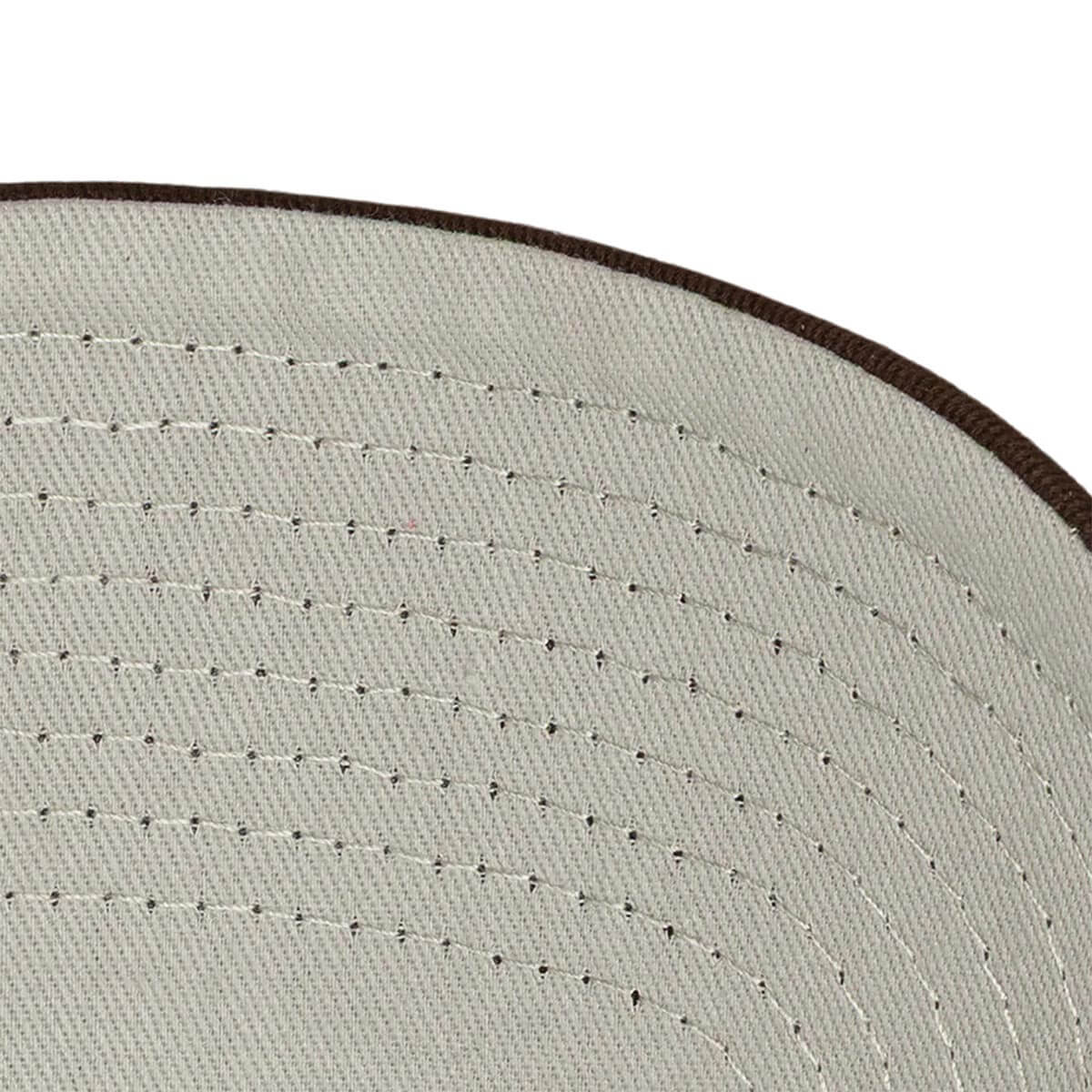 Seager x Padres Western Mesh Snapback Brown