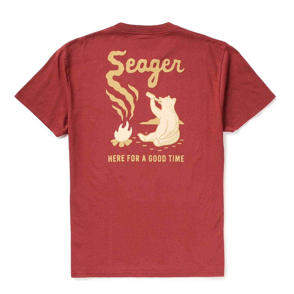 Smokey Tee Roasted Red