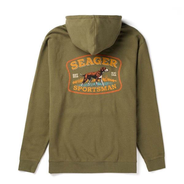 Sportsman Hoodie Army – Seager Co.