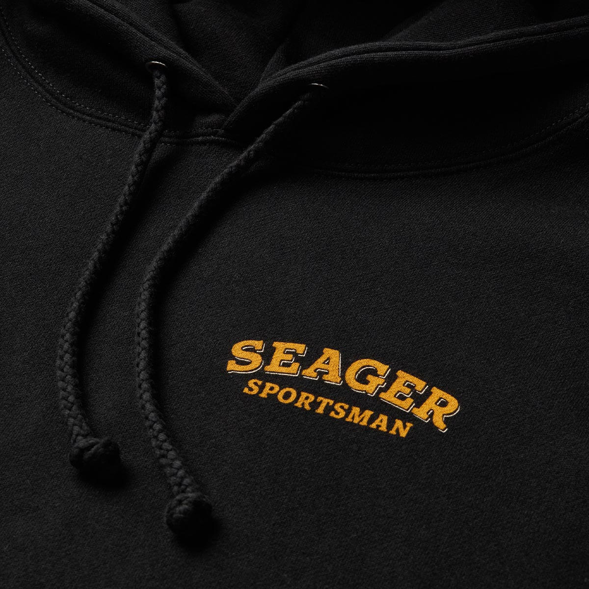 Sportsman Hoodie Black