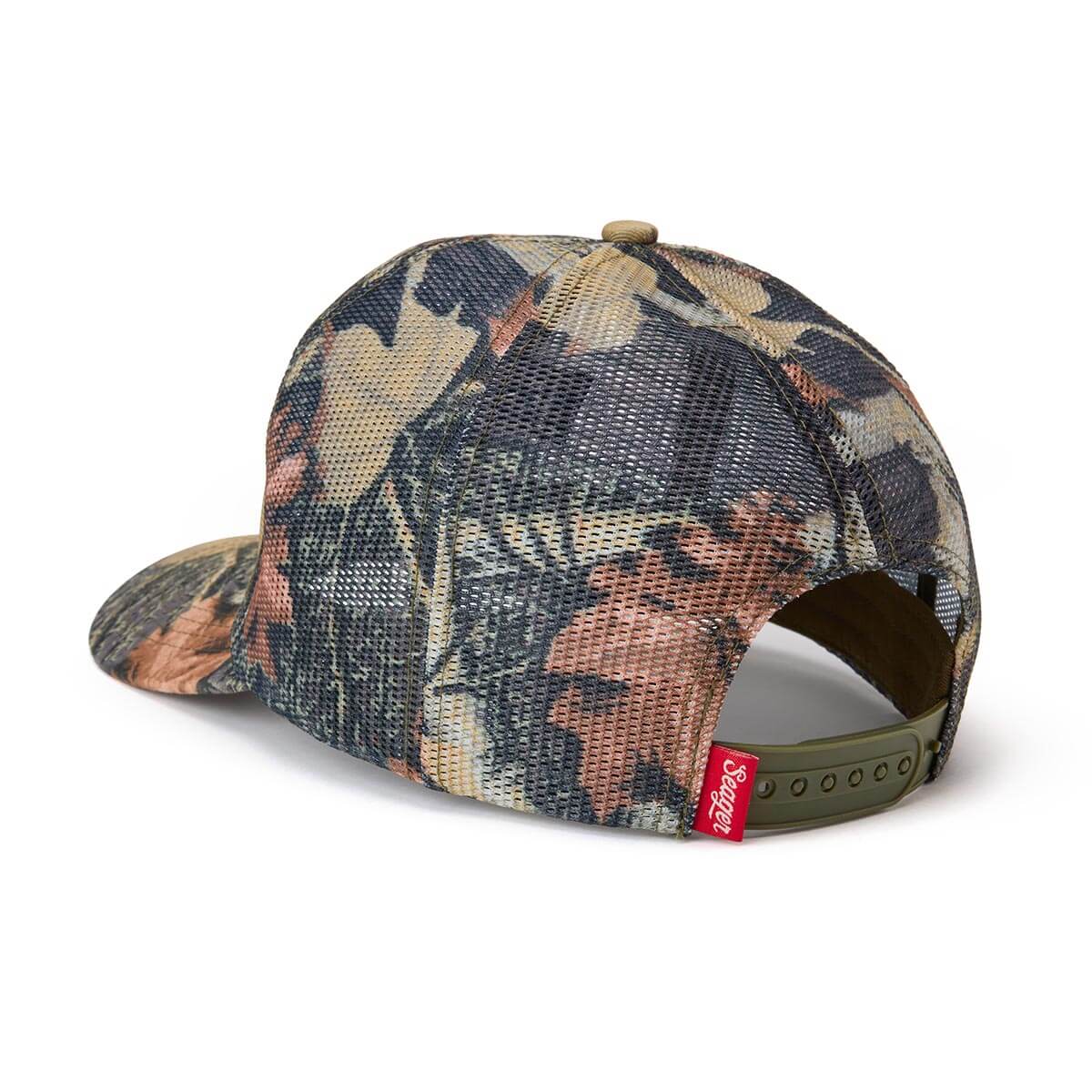 Sportsman Mesh Trucker Snapback SJC Camo