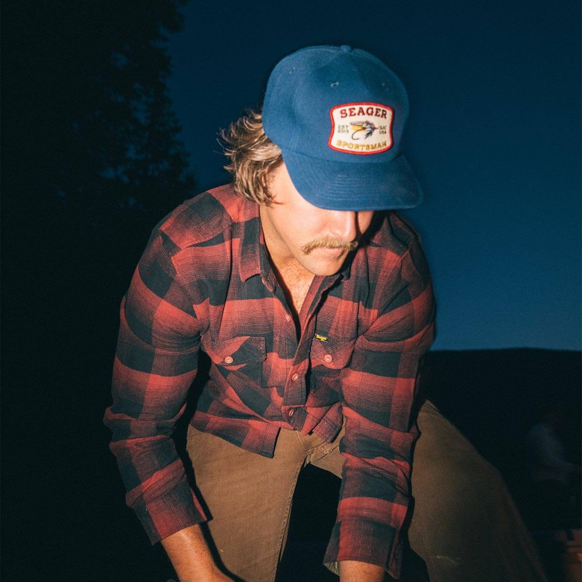 Sportsman Snapback Navy