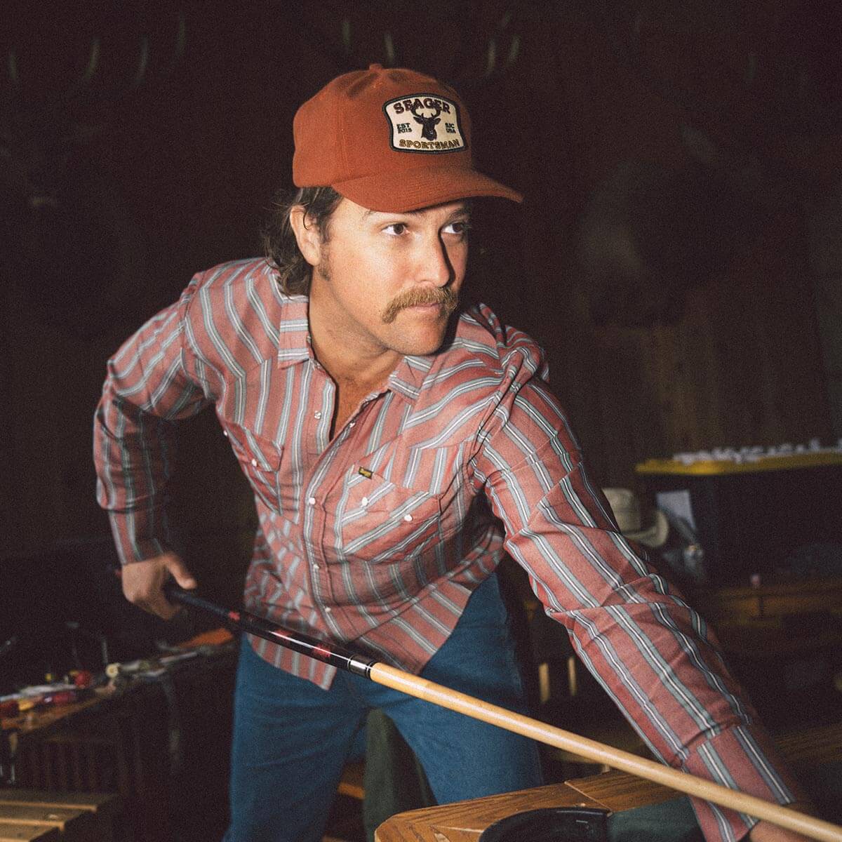 Sportsman Snapback Orange