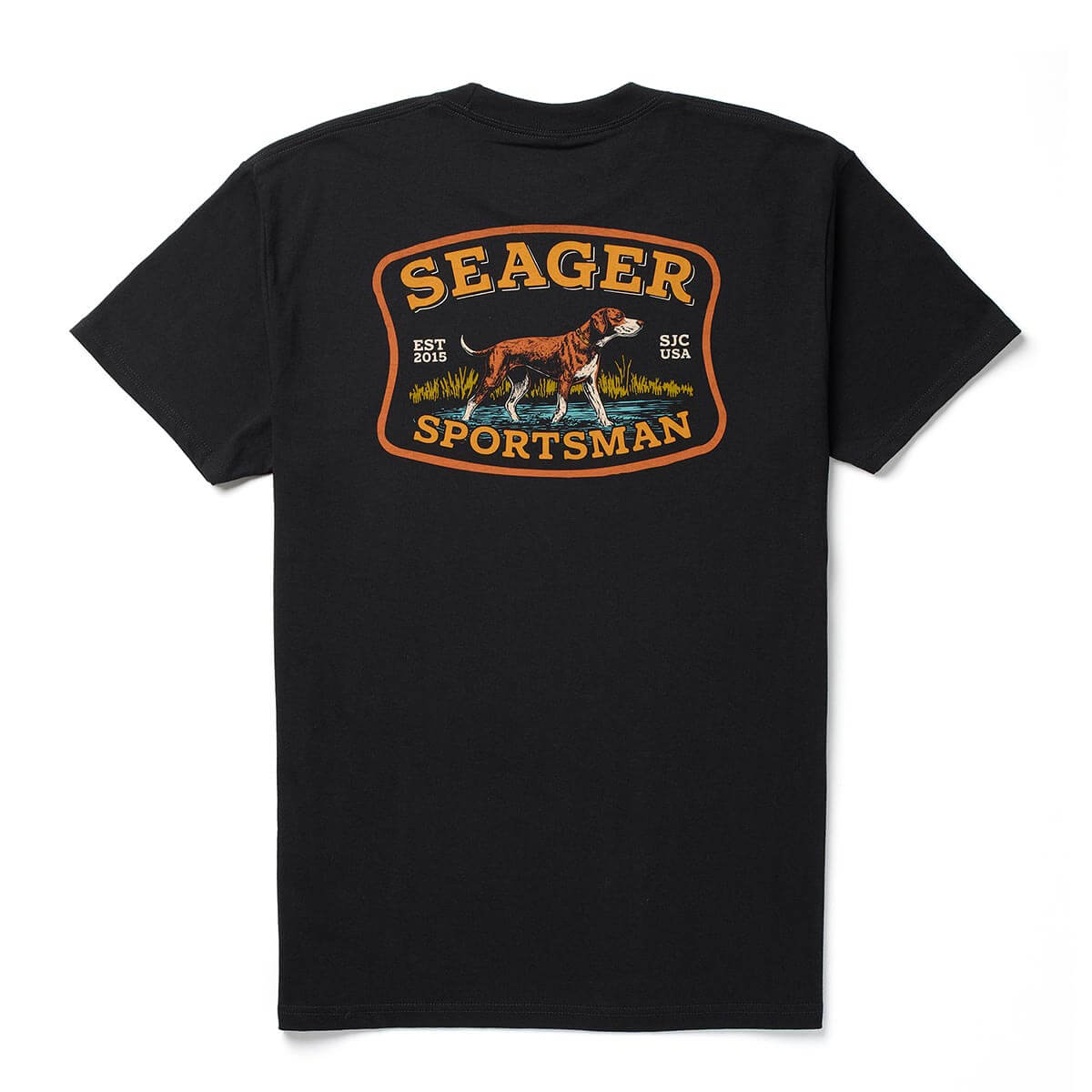 Sportsman Tee Black