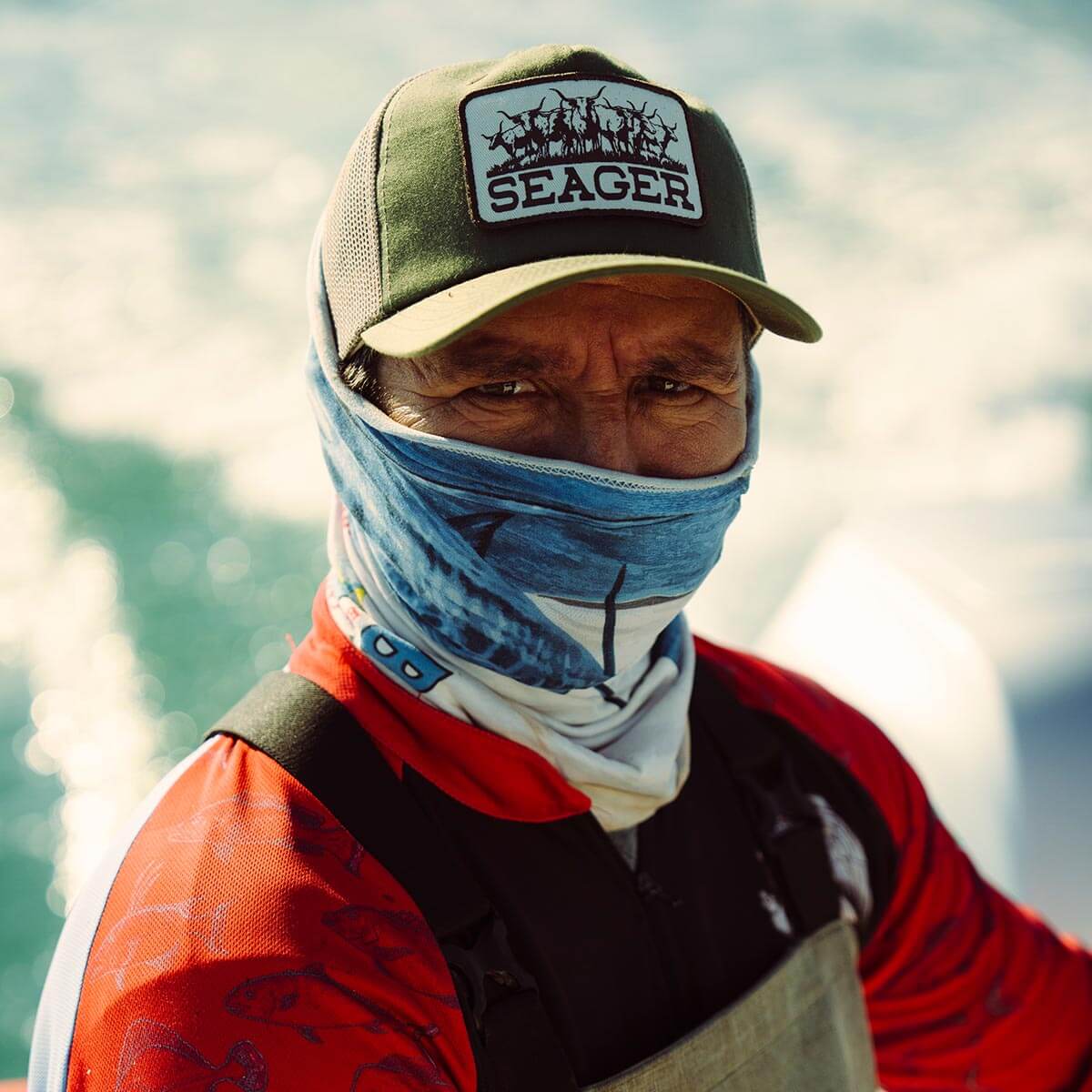 Herd Trucker Snapback Army Green