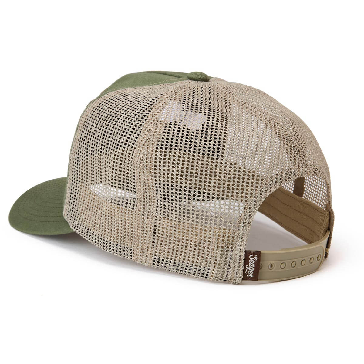 Herd Trucker Snapback Army Green
