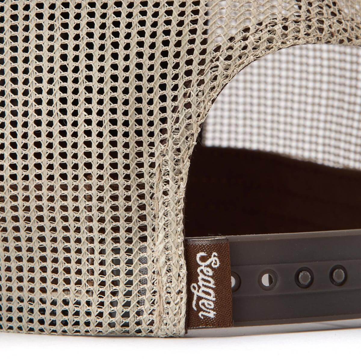 Herd Trucker Snapback Tan/Brown