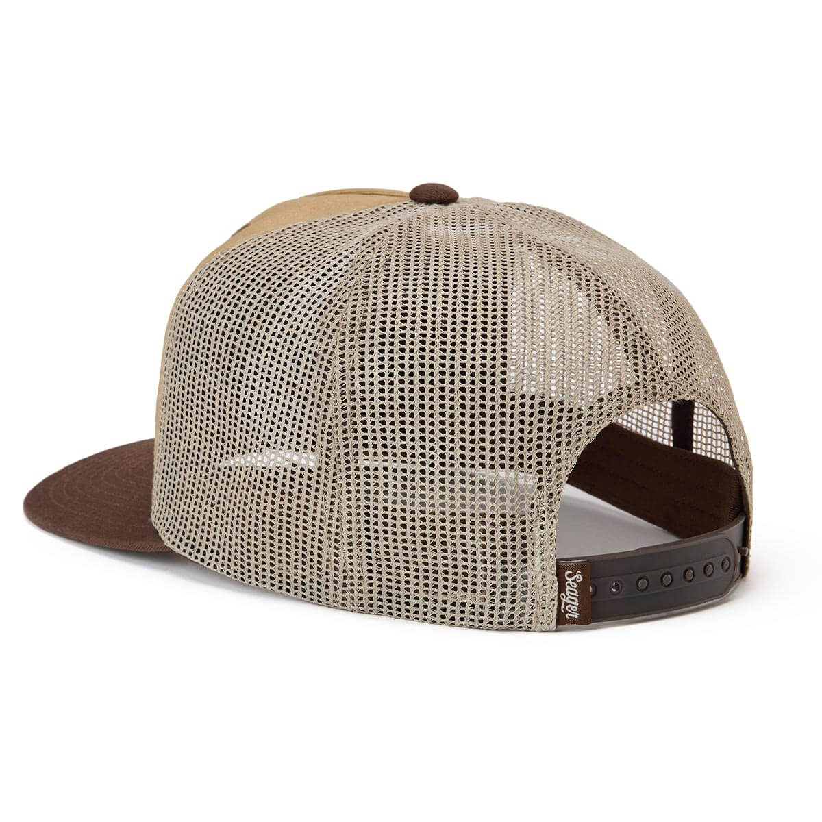 Herd Trucker Snapback Tan/Brown