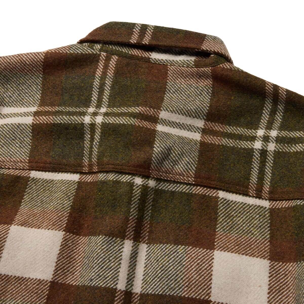 Thick Cut Heavyweight Flannel Light Khaki