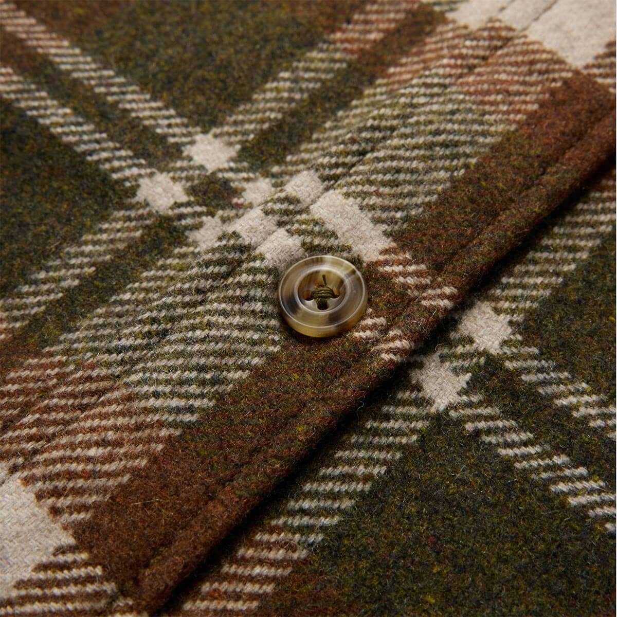 Thick Cut Heavyweight Flannel Light Khaki