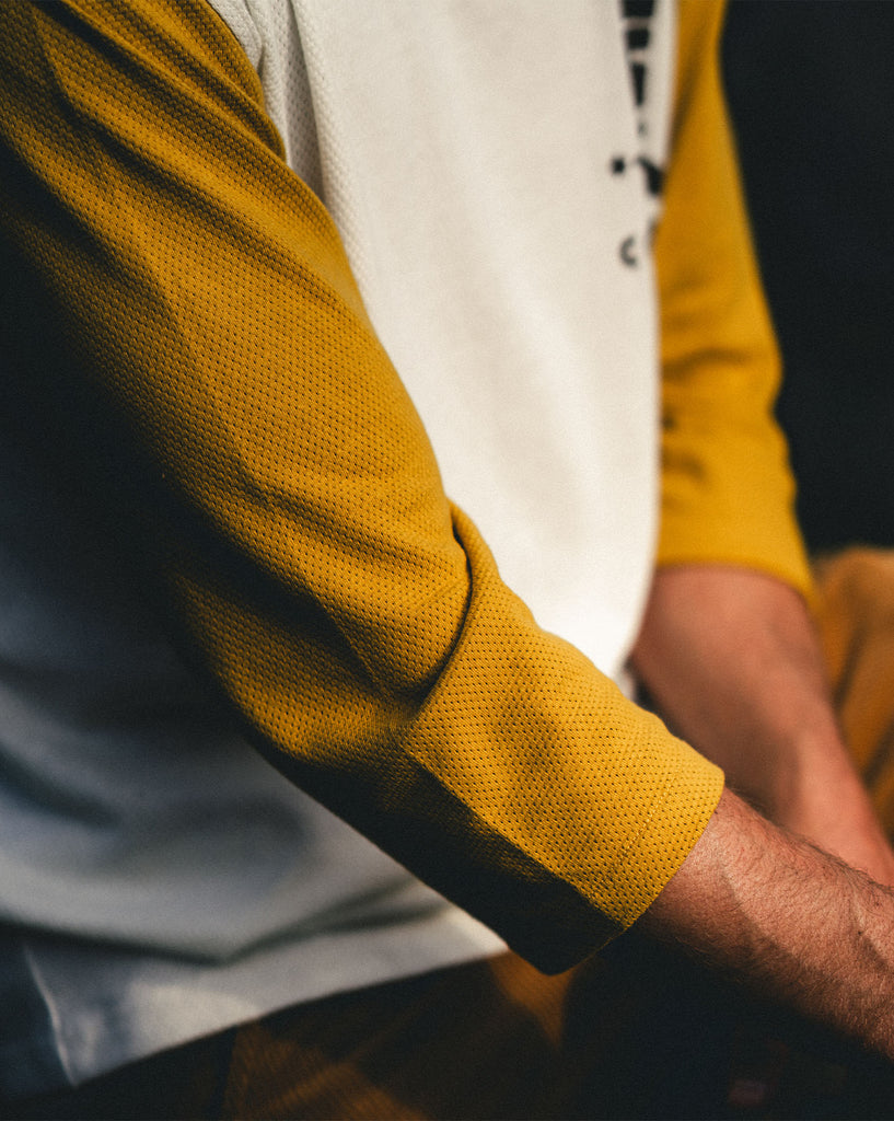 Trailhead 3/4 Sleeve Old Gold