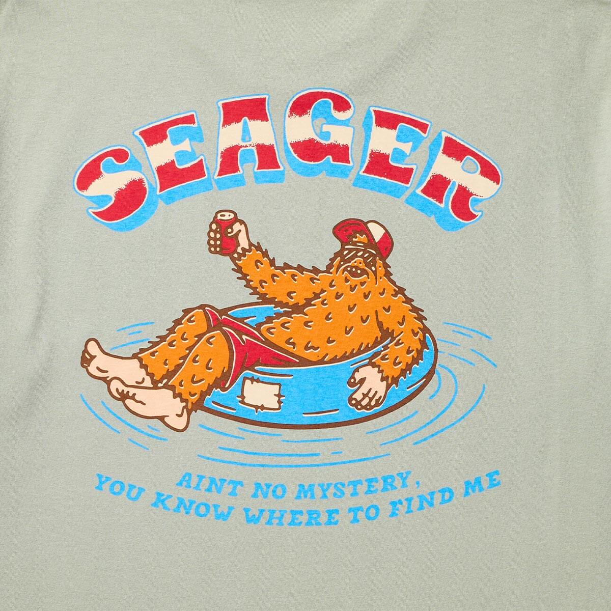 Tubular Tee Desert Green