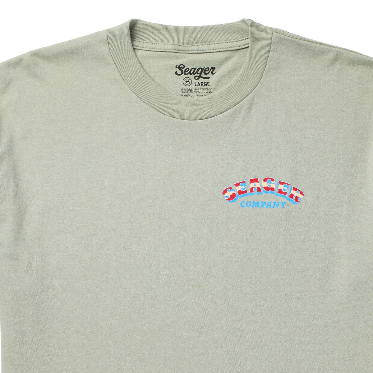 Tubular Tee Desert Green