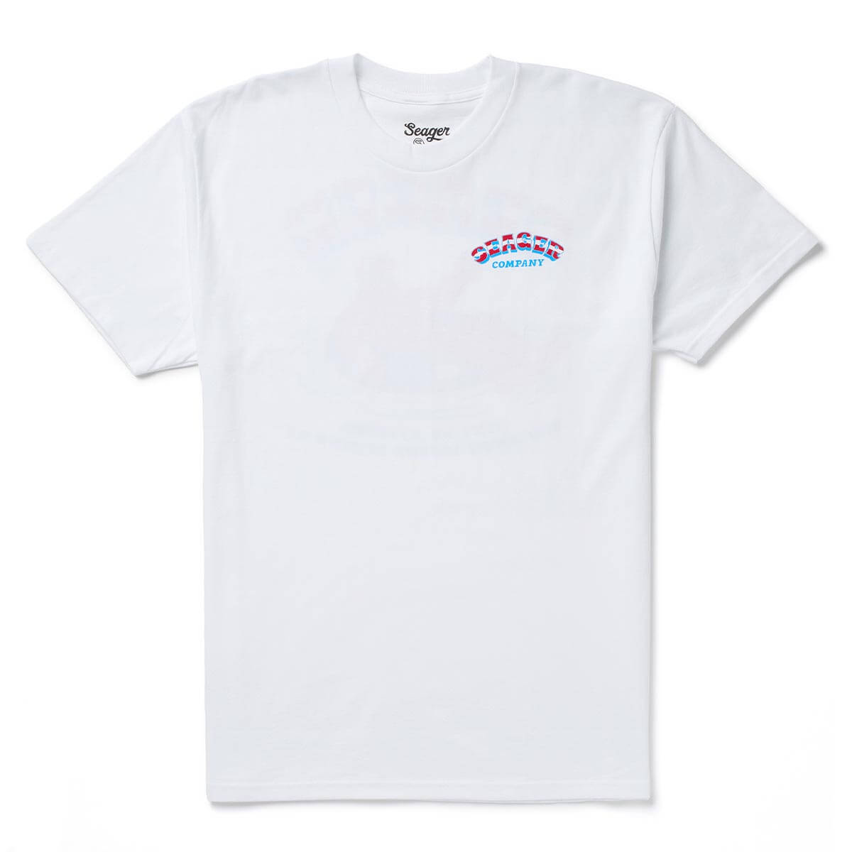 Tubular Tee White