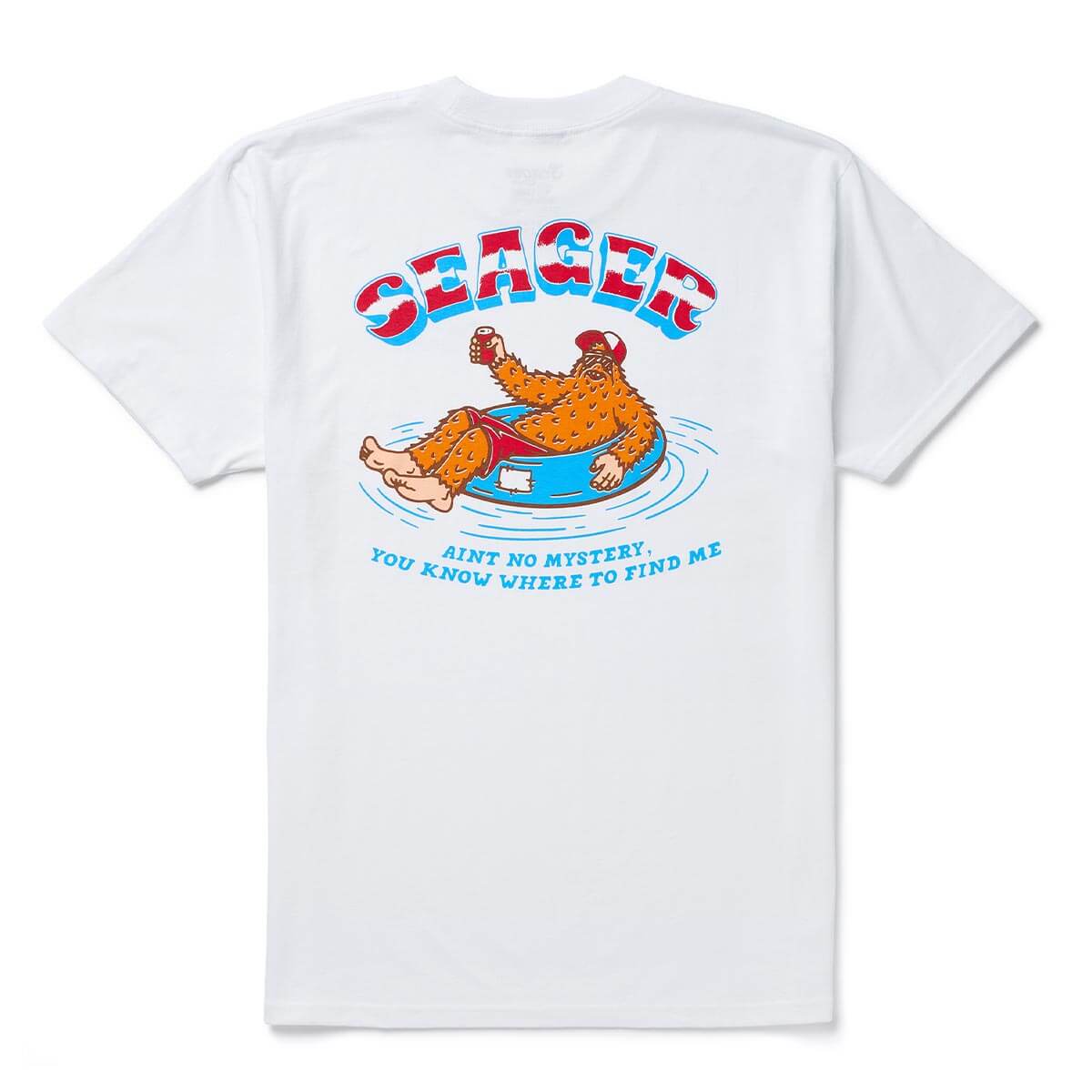 Tubular Tee White