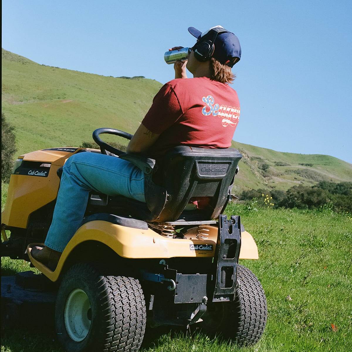 USA Russ Tee Roasted Red