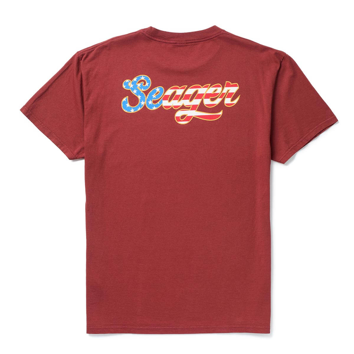 USA Russ Tee Roasted Red