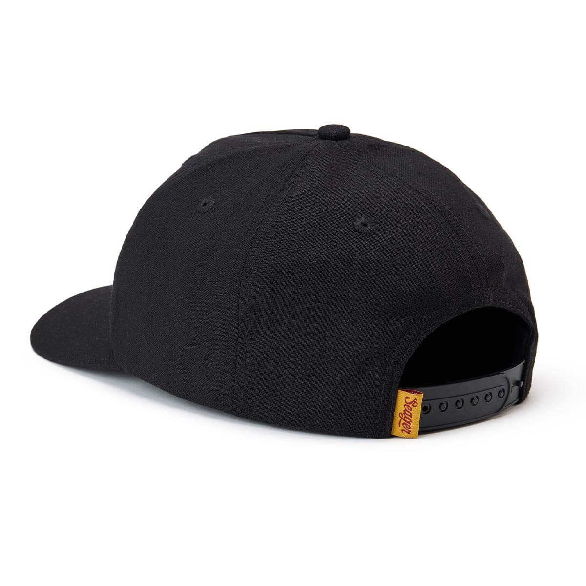 Uncle Bill Hemp Snapback Black